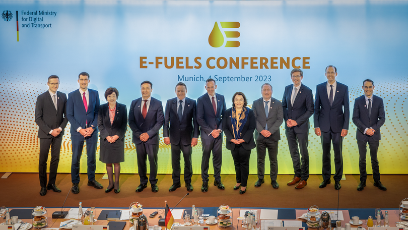 E-Fuels-Konferenz in München: Nachhaltige Zukunft für den Verkehrssektor