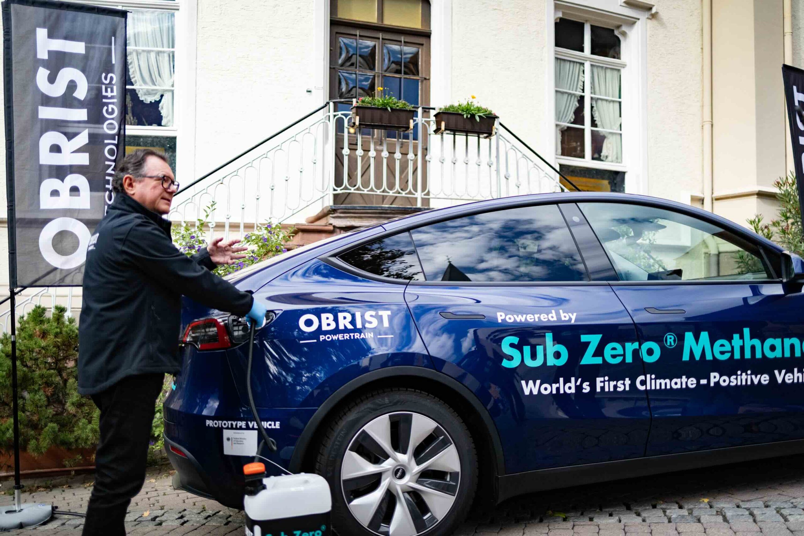 OBRIST Investorentage in Mannheim – Technologie mit klimapositiver Wirkung erleben!