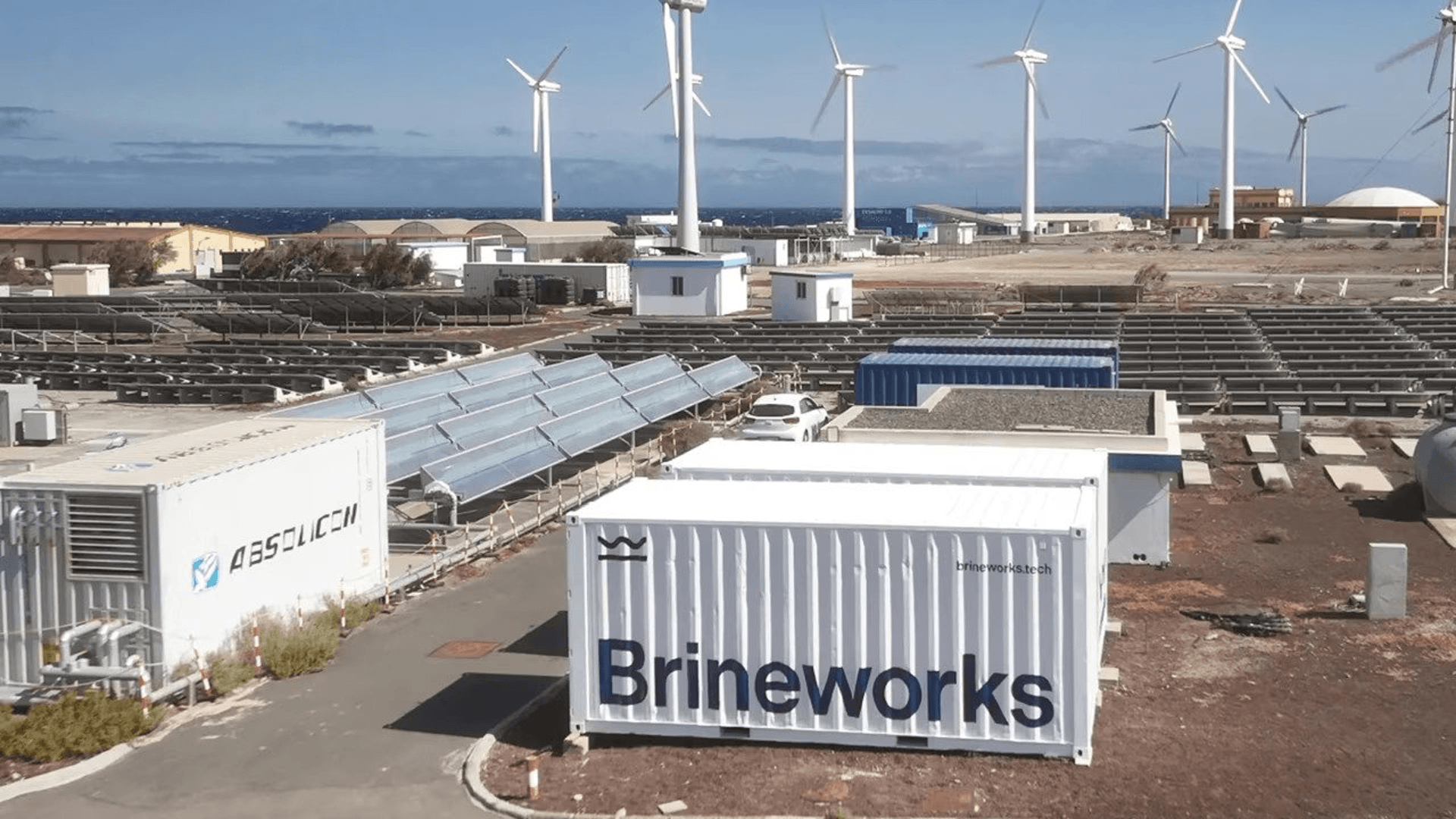 Brineworks sichert 6,8 Mio. Euro für Direct Air Capture und E-Fuels
