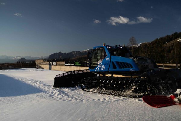 HVO im Skigebiet von Carezza