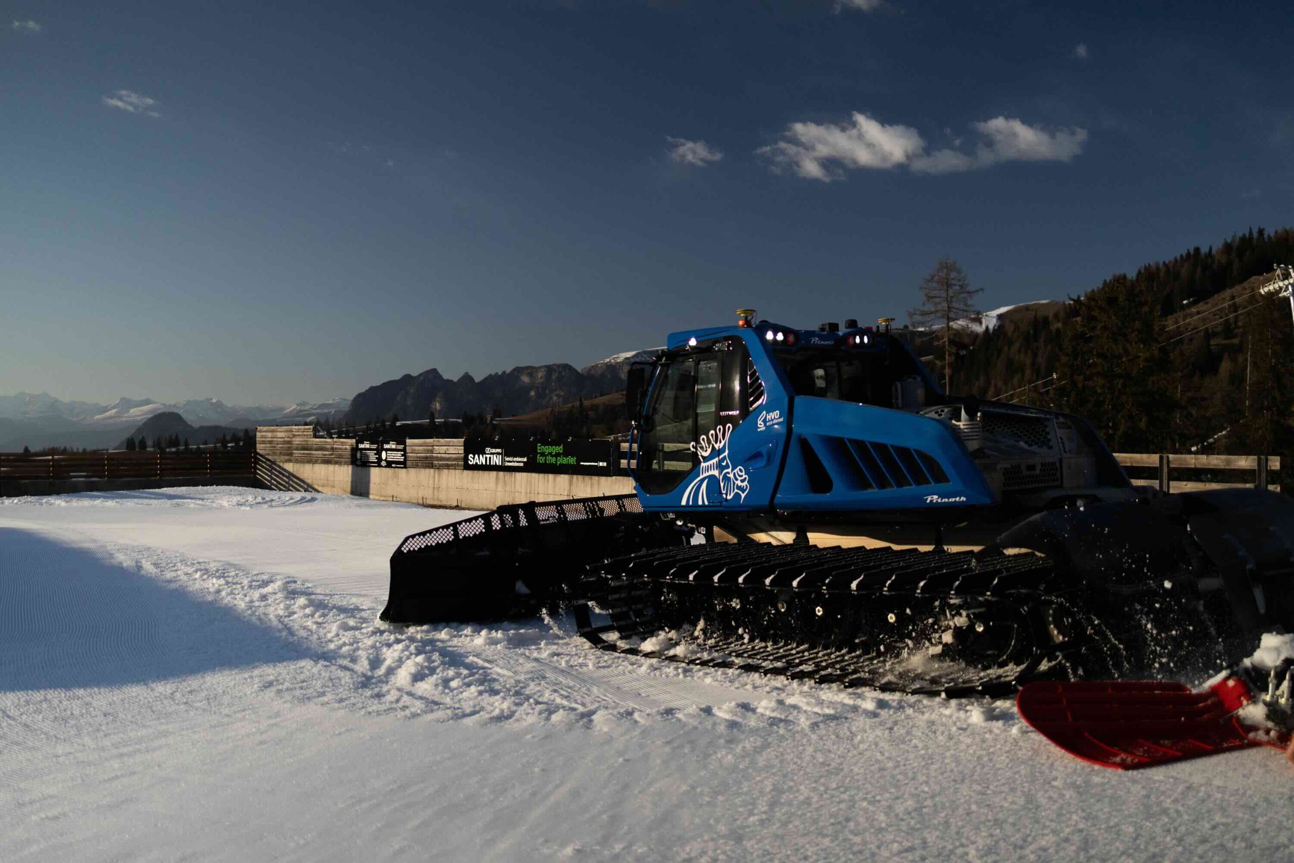 Nachhaltigkeit im Skigebiet: Carezza setzt auf HVO im Fuhrpark