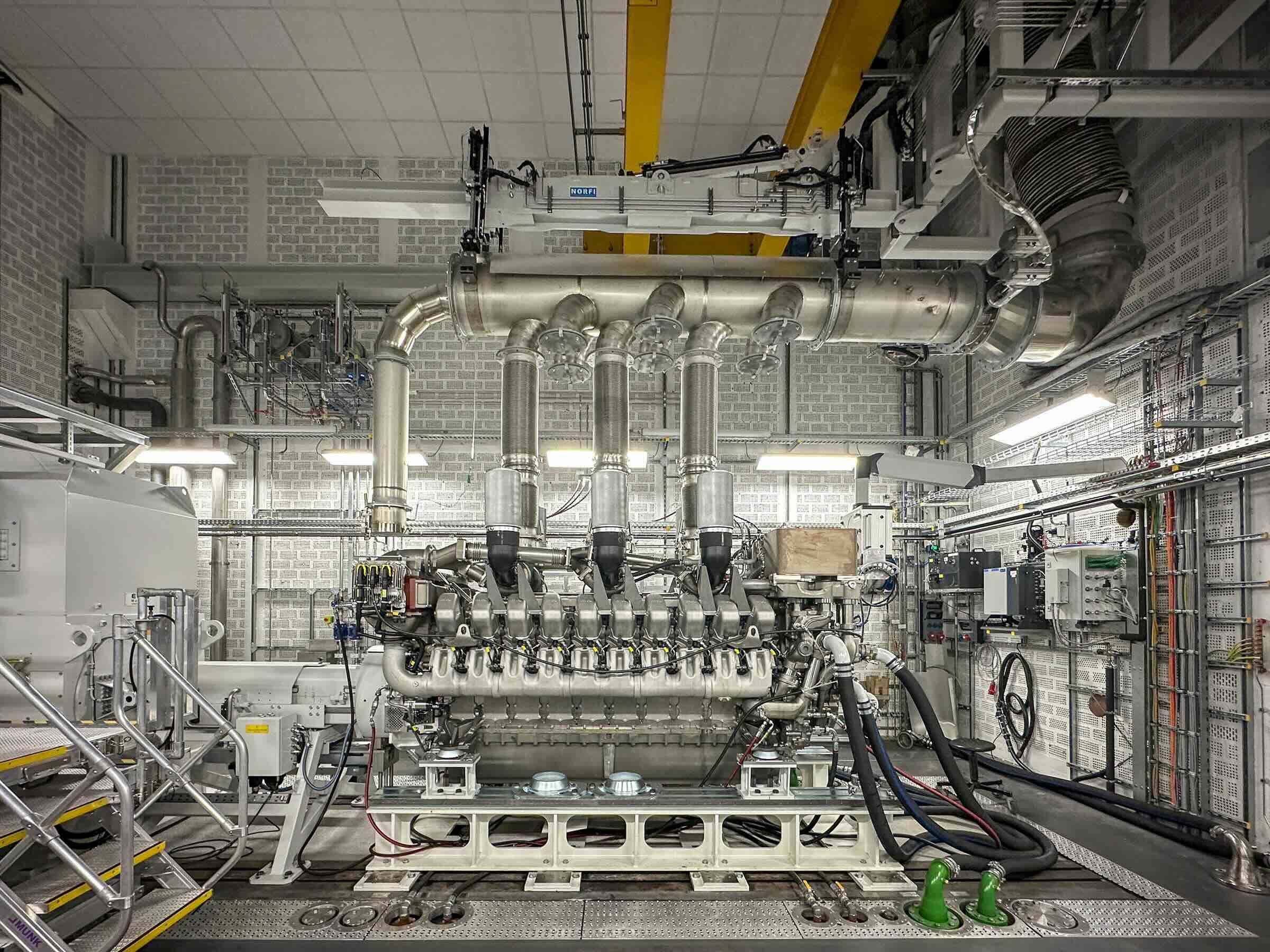 Rolls-Royce Power Systems setzt bei Motorentests auf HVO