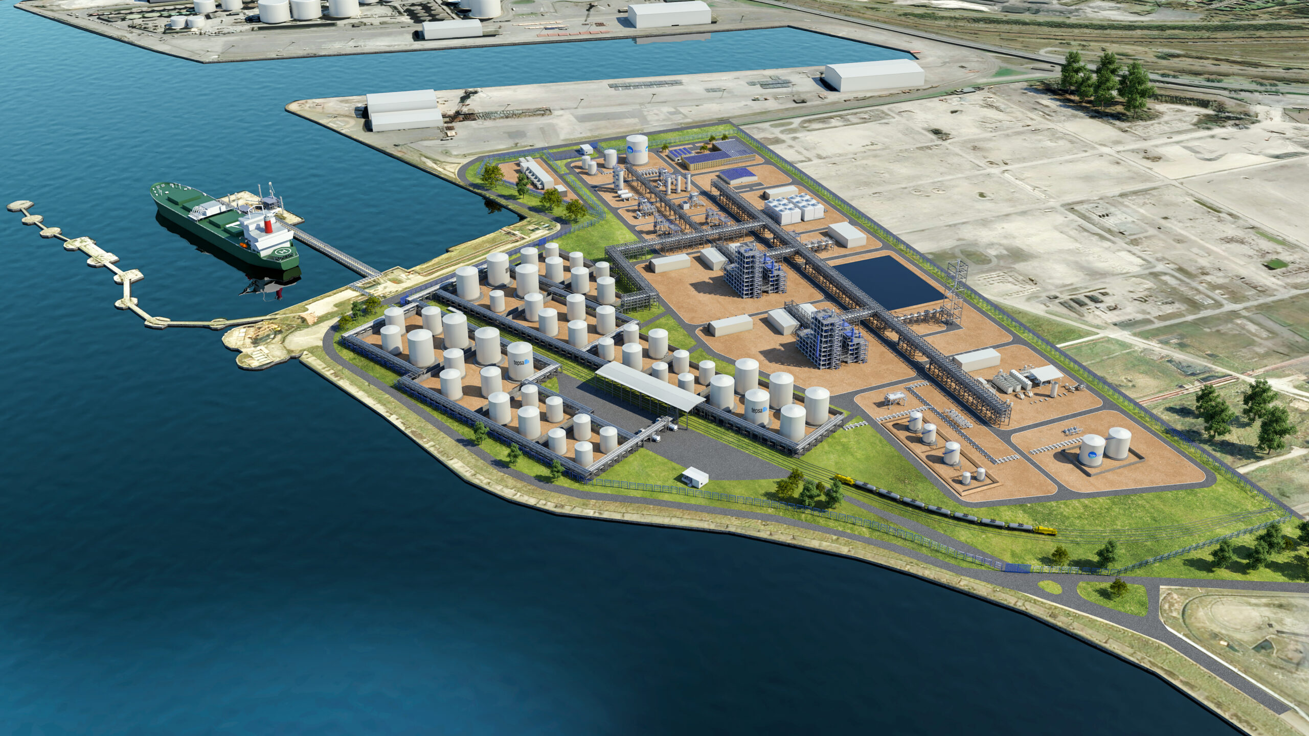 Rebound in Dunkerque: Airbus, Safran, Technip Energies und Tereos planen 160.000 t Alcohol to Jet SAF pro Jahr